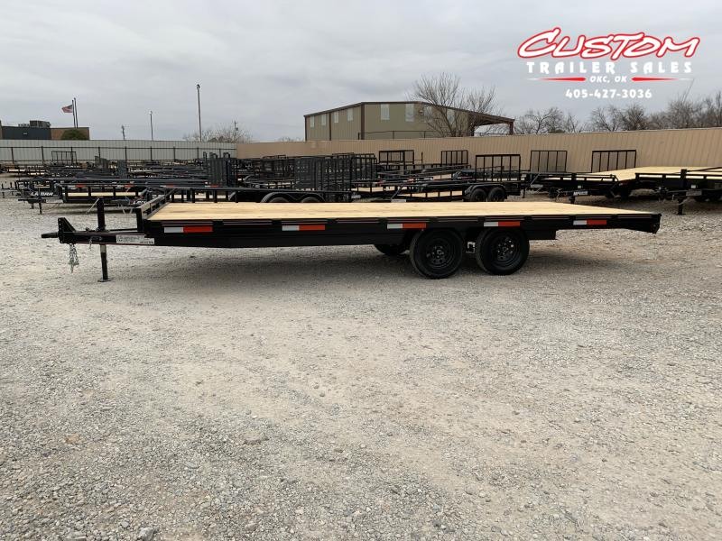 2022 MP Custom 20 X 102 TANDEM AXLE DECKOVER 2022 MP Custom 20 X 102 TANDEM AXLE DECKOVER