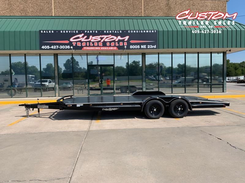 2022 102 Ironworks 20 X 83 CHALLENGER CAR HAULER Custom Trailer Sales