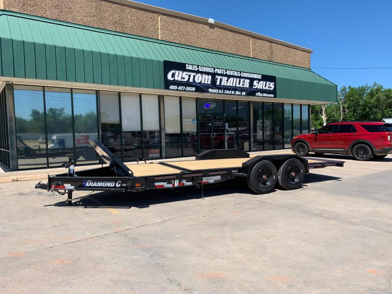 2021 Diamond C Trailers 20' X 80" BUMPER PULL EQUIPMENT TRAILER 2021 Diamond C Trailers 20' X 80" BUMPER PULL EQUIPMENT TRAILER