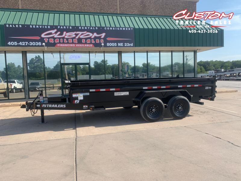 2023 PJ Trailers DL 16 X 83 TANDEM AXLE BUMPER PULL DUMP 2023 PJ Trailers DL 16 X 83 TANDEM AXLE BUMPER PULL DUMP