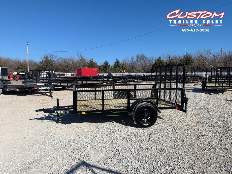 2021 Toro Master 6 X 10 SINGLE AXLE UTILITY 2021 Toro Master 6 X 10 SINGLE AXLE UTILITY
