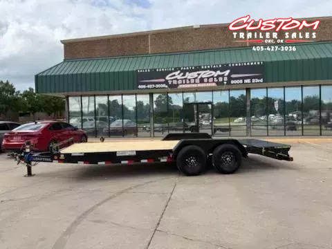 #362801 2026 LOAD TRAIL CH 20 X 83 TANDEM AXLE 14K EQUIPMENT HAULER W/ MAX RAMPS 1753468163