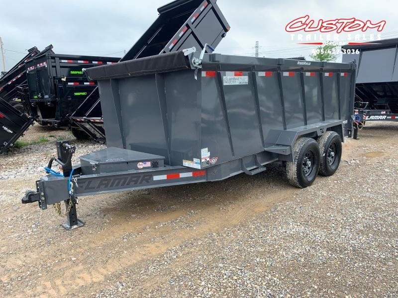 2022 Lamar Trailers 14 X 83 TANDEM AXLE BUMPER PULL DUMP TRAILER 2022 Lamar Trailers 14 X 83 TANDEM AXLE BUMPER PULL DUMP TRAILER