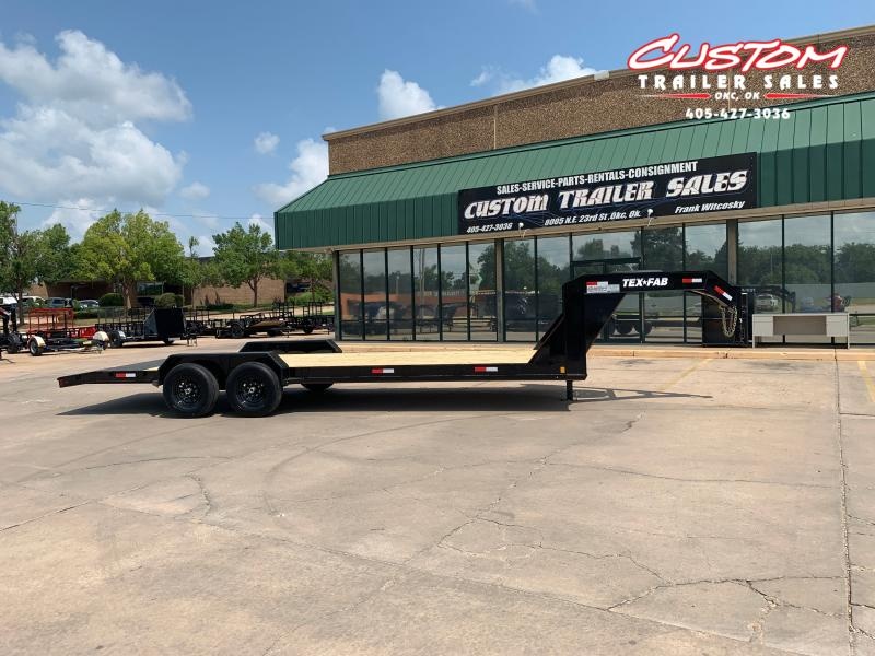 2021 Tex Fab 24 X 83 TANDEM AXLE GOOSENECK LOW BOY 2021 Tex Fab 24 X 83 TANDEM AXLE GOOSENECK LOW BOY