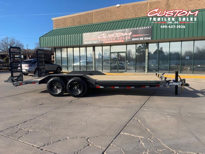 2023 Lamar Trailers H6 20 X 102 TANDEM AXLE BUMPER PULL EQUIPMENT