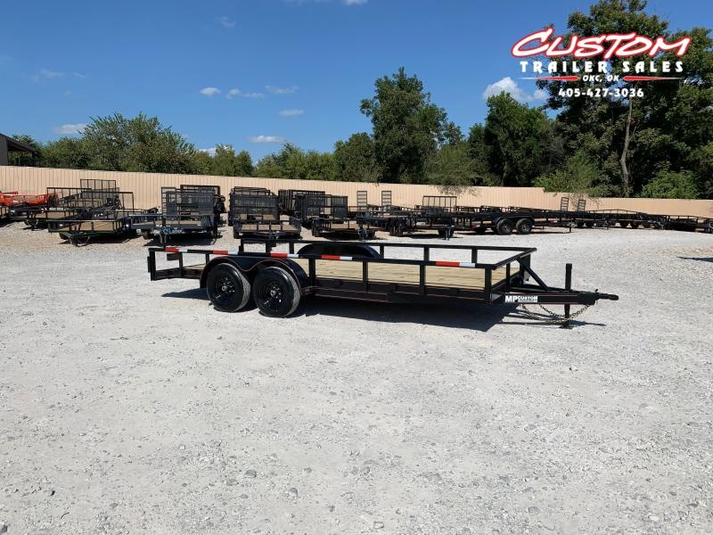 2021 MP Custom 18 X 83 TANDEM AXLE UTILITY 2021 MP Custom 18 X 83 TANDEM AXLE UTILITY