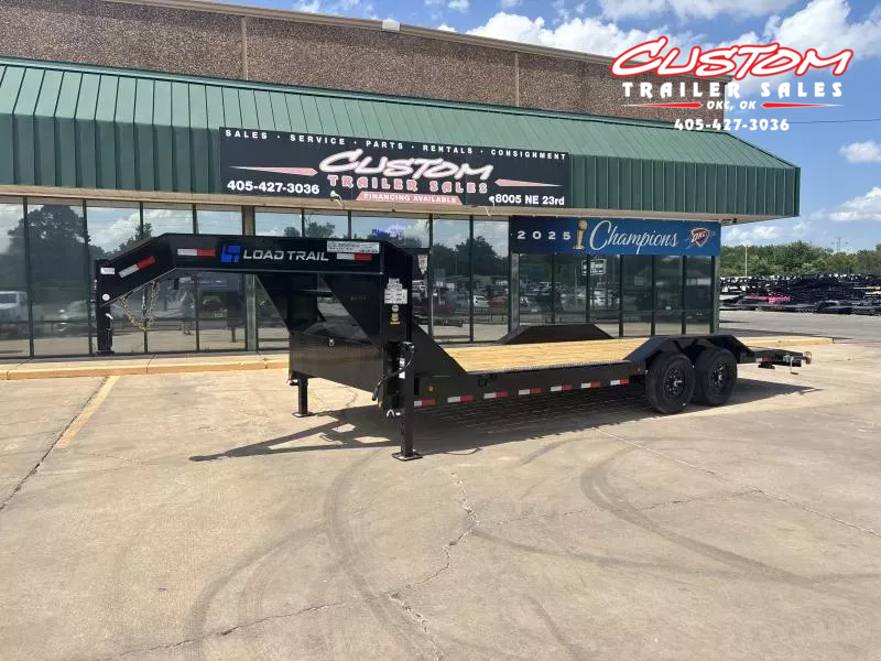#361932 2026 LOAD TRAIL GC 22 X 102 14K GOOSENECK EQUIPMENT HAULER W/ SLIDE IN RAMPS 1752615716