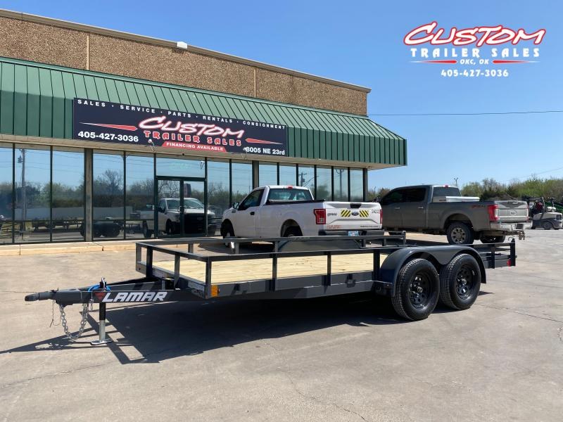 2022 Lamar Trailers 16 X 77 TANDEM AXLE UTILITY 2022 Lamar Trailers 16 X 77 TANDEM AXLE UTILITY