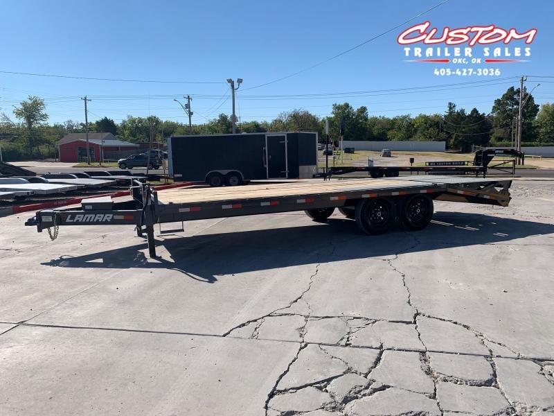 2022 Lamar Trailers 22 X 102 TANDEM AXLE BUMPER PULL DECKOVER 2022 Lamar Trailers 22 X 102 TANDEM AXLE BUMPER PULL DECKOVER
