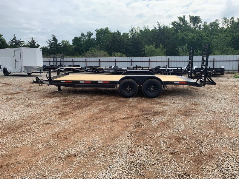 2021 CUSTOM MP TRAILERS 20' X 83" BUMPER PULL EQUIPMENT 2021 CUSTOM MP TRAILERS 20' X 83" BUMPER PULL EQUIPMENT
