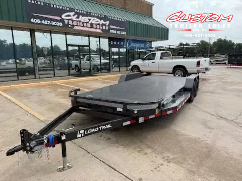 #360935 2025 LOAD TRAIL CZ 20 X 83 TANDEM AXLE 7K STEEL FLOOR CAR HAULER  1752775928