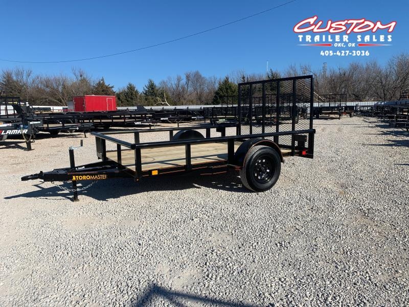 2021 Toro Master 10 X 77 SINGLE AXLE UTILITY 2021 Toro Master 10 X 77 SINGLE AXLE UTILITY