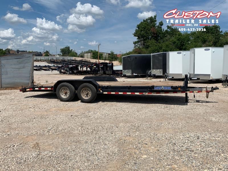 USED 2016 Load Trail 22 X 83 TANDEM AXLE EQUIPMENT HAULER USED 2016 Load Trail 22 X 83 TANDEM AXLE EQUIPMENT HAULER