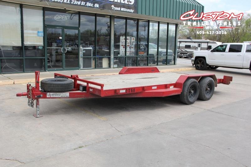 18' X 83" TANDEM AXLE CAR HAULER 18' X 83" TANDEM AXLE CAR HAULER