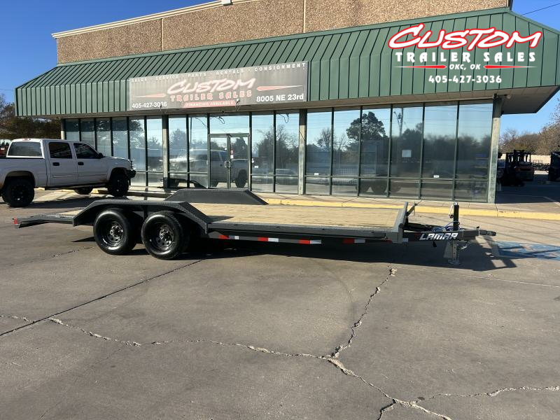#136648 2025 LAMAR CC 20 X 102 TANDEM AXLE 10K WOOD FLOOR CAR HAULER 1733174193