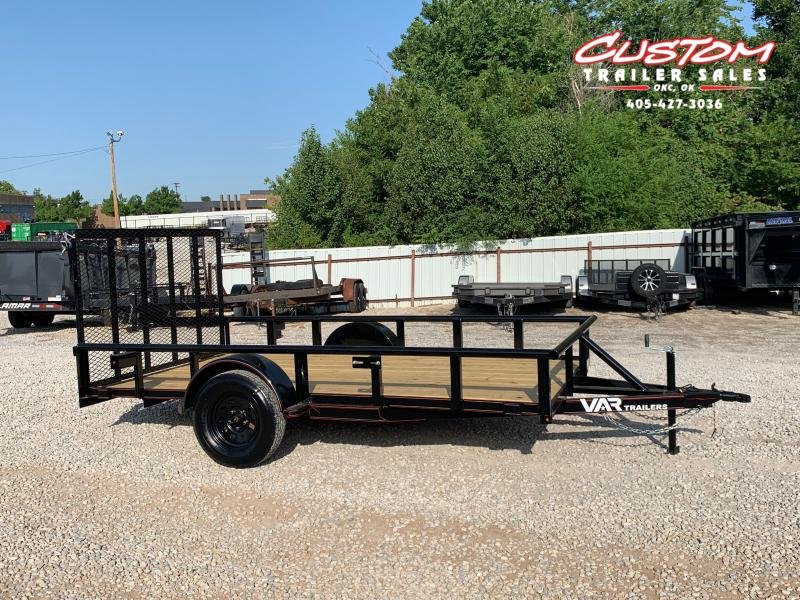 2022 VAR Trailers 12 X 77 SINGLE AXLE UTILITY 2022 VAR Trailers 12 X 77 SINGLE AXLE UTILITY