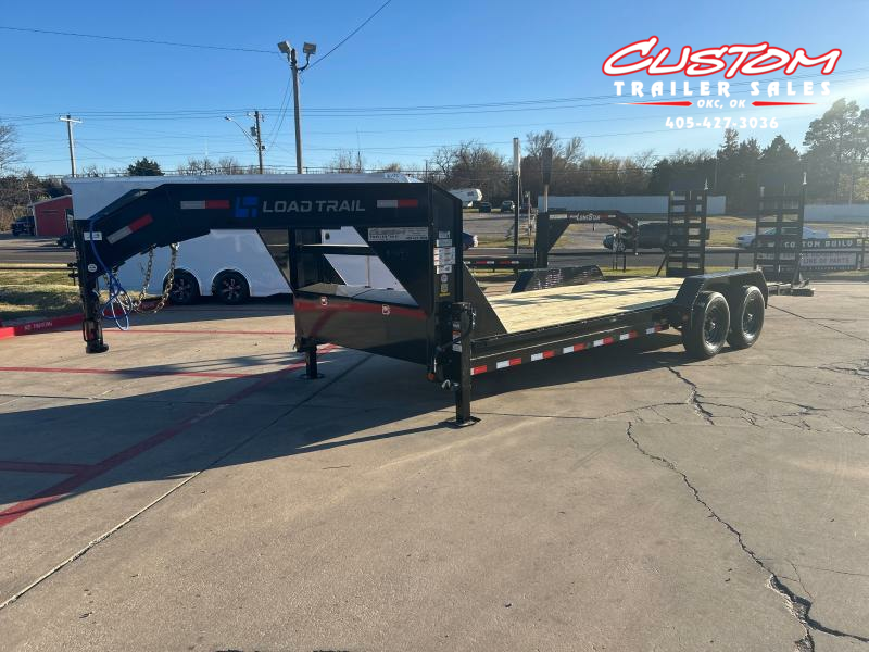 313187 2024 LOAD TRAIL GC 22 X 83 TANDEM AXLE 14K GOOSENECK EQUIPMENT