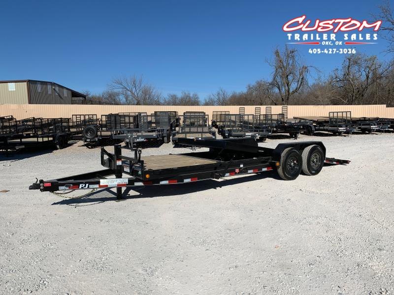 2022 PJ T6 22 X 82 TANDEM AXLE EQUIPMENT TILT 2022 PJ T6 22 X 82 TANDEM AXLE EQUIPMENT TILT