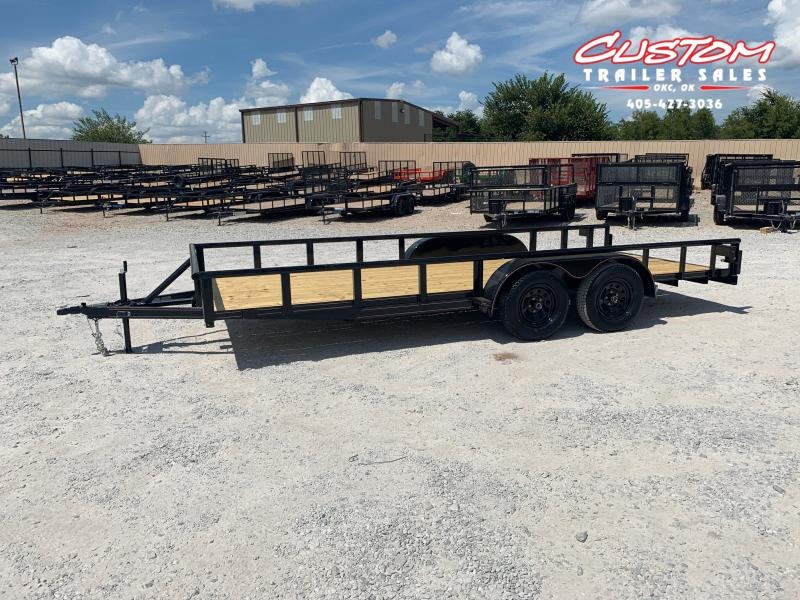 2021 MP Custom 18 X 83 TANDEM AXLE UTILITY Custom Trailer Sales