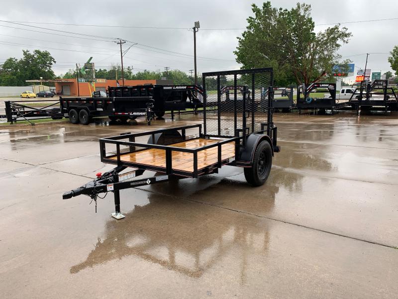 USED 2021 Diamond T Trailers 5' X 8' SINGLE AXLE UTILITY USED 2021 Diamond T Trailers 5' X 8' SINGLE AXLE UTILITY
