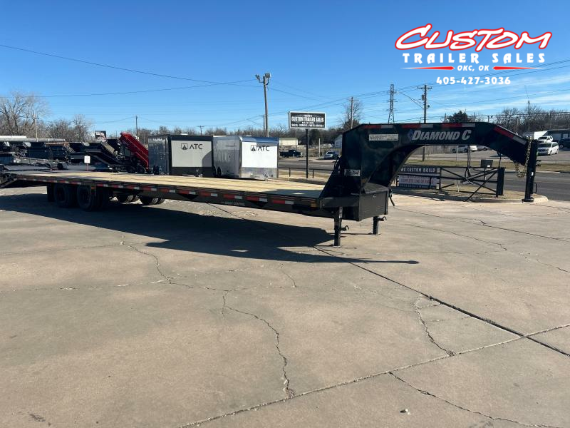 Gooseneck Trailers Custom Trailer Sales Oklahoma City Trailer Dealership