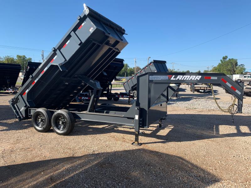 2021 Lamar 14 X 83 TANDEM AXLE GOOSENECK DUMP 2021 Lamar 14 X 83 TANDEM AXLE GOOSENECK DUMP