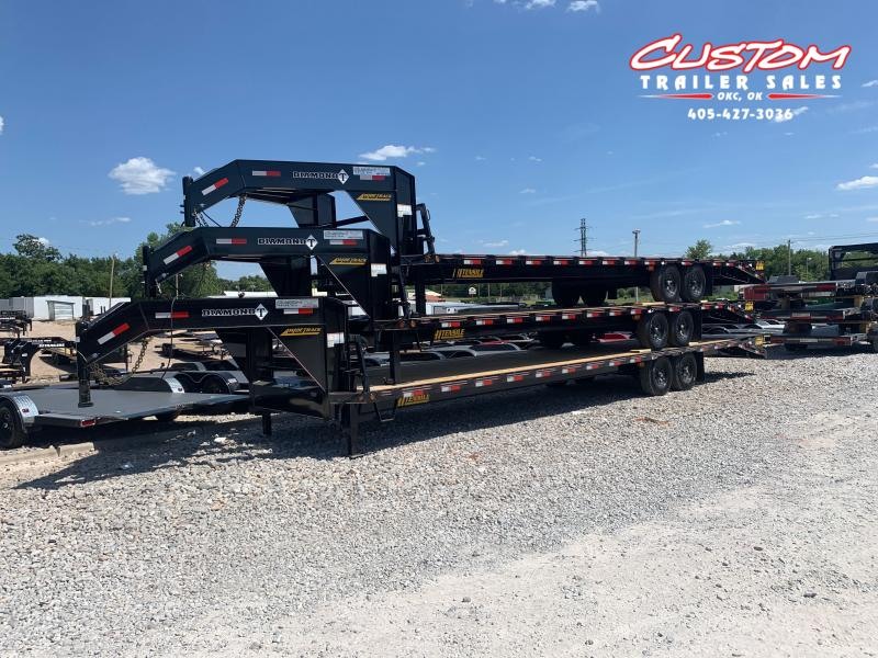 2023 Diamond T Trailers 36 X 102 TANDEM AXLE GOOSENECK 2023 Diamond T Trailers 36 X 102 TANDEM AXLE GOOSENECK