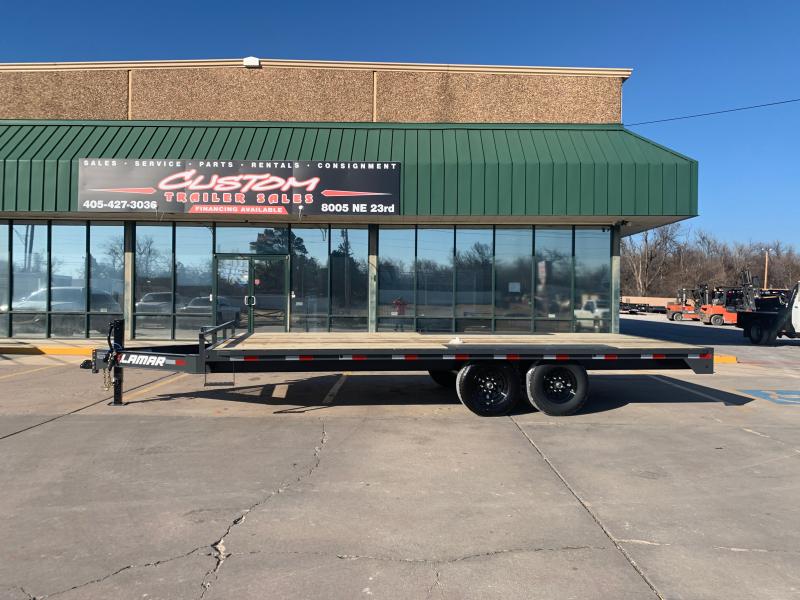 2023 Lamar Trailers F8 20 X 102 TANDEM AXLE BUMPER PULL DECKOVER 2023 Lamar Trailers F8 20 X 102 TANDEM AXLE BUMPER PULL DECKOVER