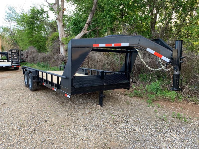 2021 AMW Trailers 20' X 83" TANDEM AXLE GOOSENECK EQUIPMENT TRAILER 2021 AMW Trailers 20' X 83" TANDEM AXLE GOOSENECK EQUIPMENT TRAILER