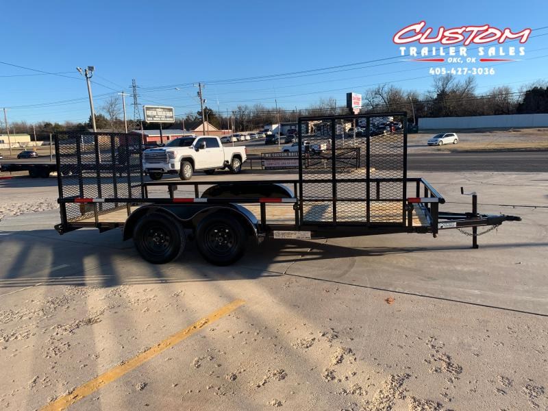 2023 MP Custom 16 X 83 TANDEM AXLE UTILITY Custom Trailer Sales