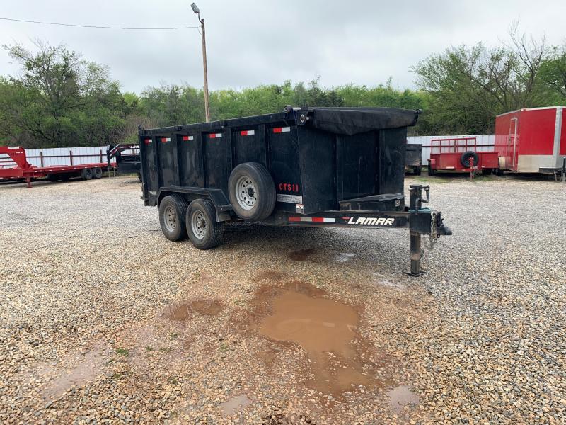 7' X 14' BUMPER PULL DUMP TRAILER 7' X 14' BUMPER PULL DUMP TRAILER