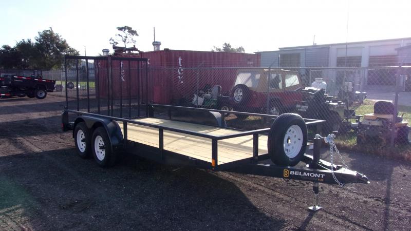 2021 Belmont Trailers UT616-7K 16' Utility Trailer 2021 Belmont Trailers UT616-7K 16' Utility Trailer