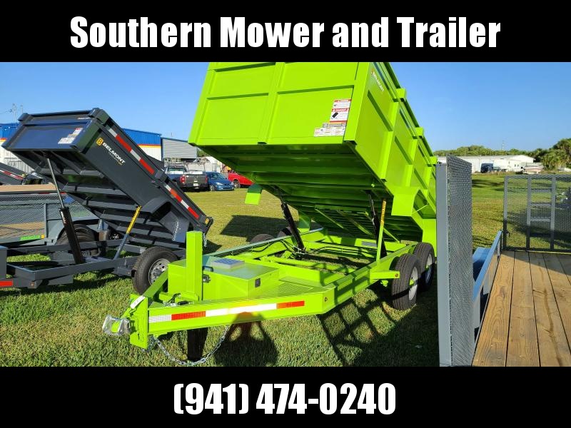 2021 Belmont DTX8114-14K Tall Side Dump Trailer 2021 Belmont DTX8114-14K Tall Side Dump Trailer