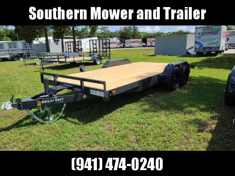 Belmont CH818-10K 18' Car Hauler Trailer 9990 LB GVWR Belmont CH818-10K 18' Car Hauler Trailer 9990 LB GVWR