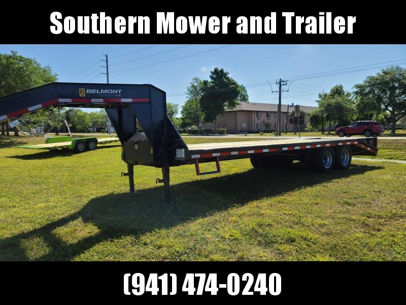 2021 Belmont GN25-20K Deckover Trailer 2021 Belmont GN25-20K Deckover Trailer