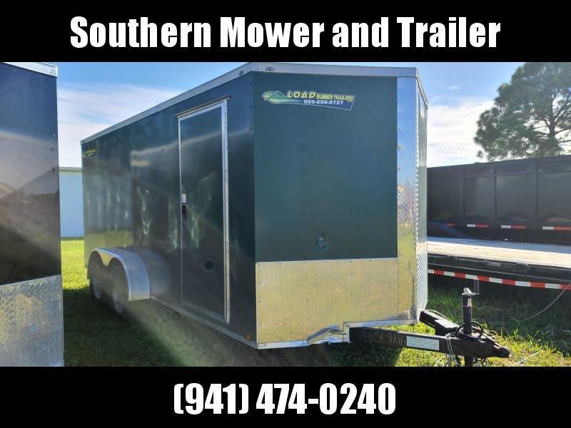 Used 2021 Quality Cargo 7X16 Enclosed Cargo Trailer Used 2021 Quality Cargo 7X16 Enclosed Cargo Trailer