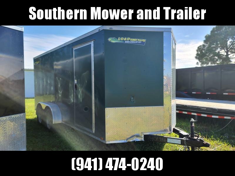 Used 2021 Quality Cargo 7X16 Enclosed Cargo Trailer Used 2021 Quality Cargo 7X16 Enclosed Cargo Trailer