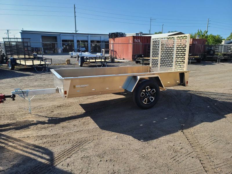 2021 Belmont AIR6110 10' Aluminum Utility Trailer Near Me Trailer