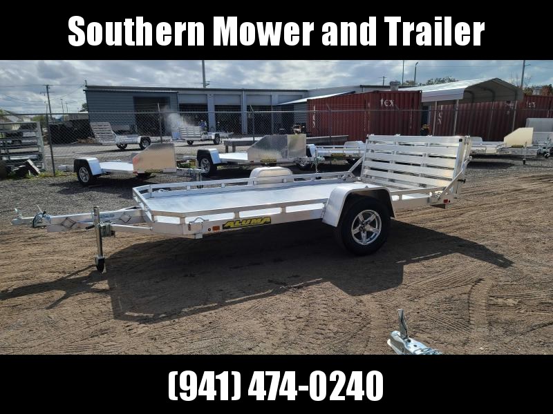 2023 Aluma 7712H-S-BT Aluminum Utility Trailer 2023 Aluma 7712H-S-BT Aluminum Utility Trailer