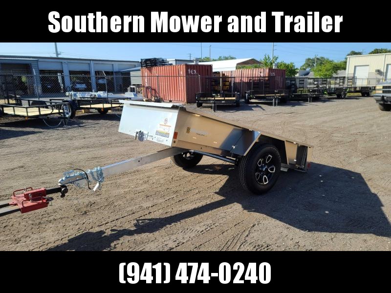2021 Belmont AIR5108 8' Aluminum Utility Trailer 2021 Belmont AIR5108 8' Aluminum Utility Trailer