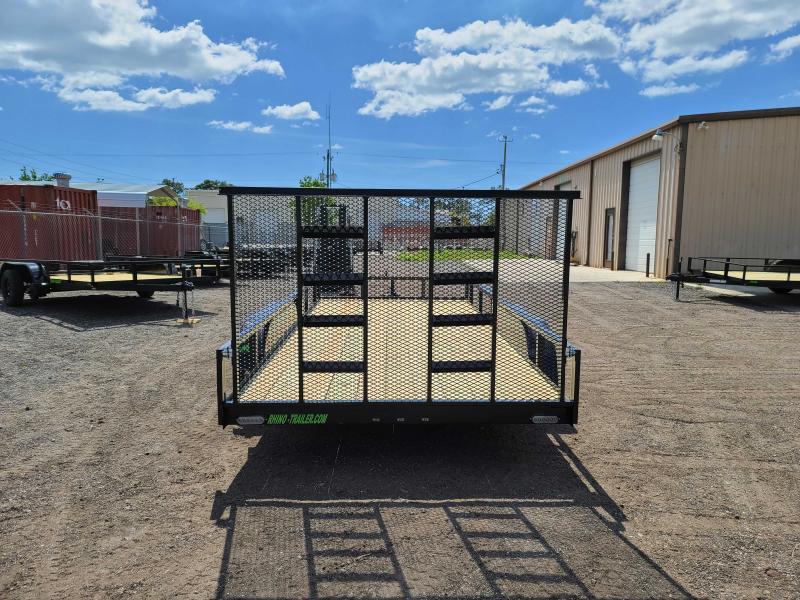 2021 Rhino Trailers 82X16' ATV UTV Utility Trailer 2021 Rhino Trailers 82X16' ATV UTV Utility Trailer