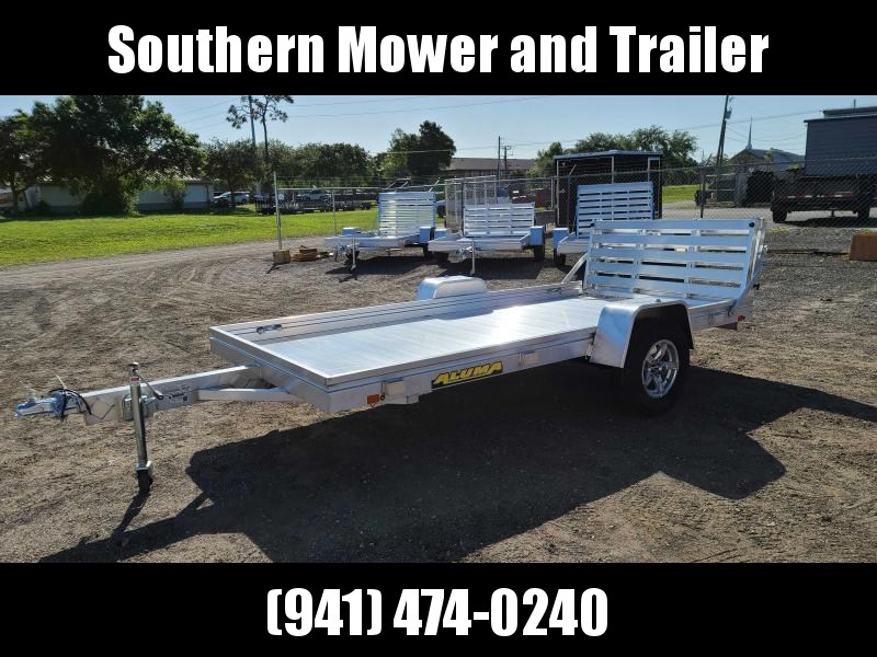 2022 Aluma 6812H-S-BT Utility Trailer 2022 Aluma 6812H-S-BT Utility Trailer
