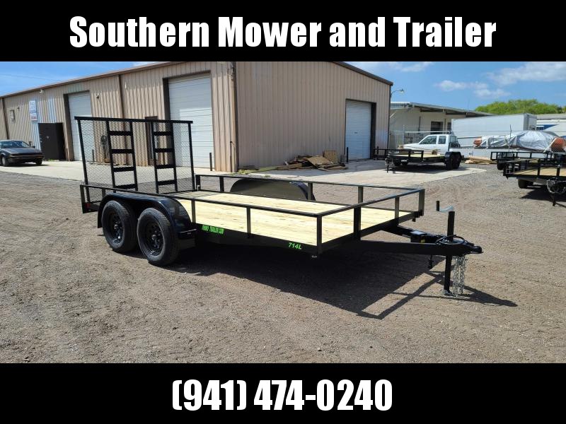 2021 Rhino Trailers 82x14 Landscape ATV UTV Utility Trailer 2021 Rhino Trailers 82x14 Landscape ATV UTV Utility Trailer
