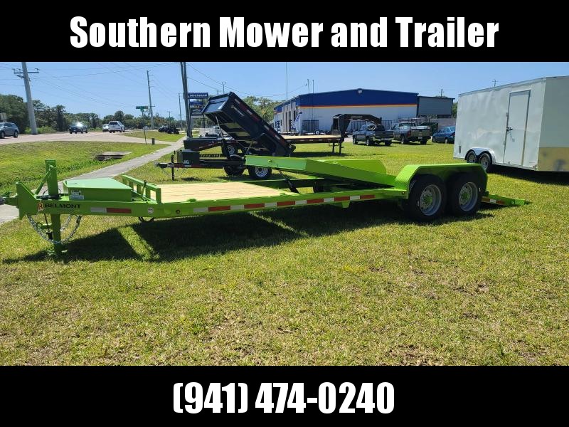 2021 Belmont SSTD24-16K Tiltbed Equipment Trailer 2021 Belmont SSTD24-16K Tiltbed Equipment Trailer