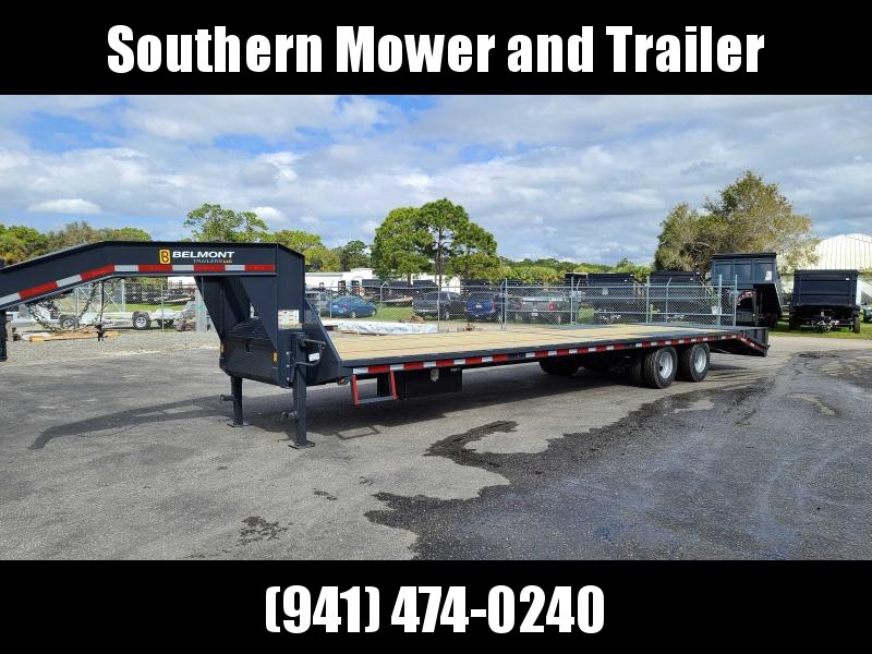 2022 Belmont 35' Gooseneck Deckover Equipment Trailer 2022 Belmont 35' Gooseneck Deckover Equipment Trailer