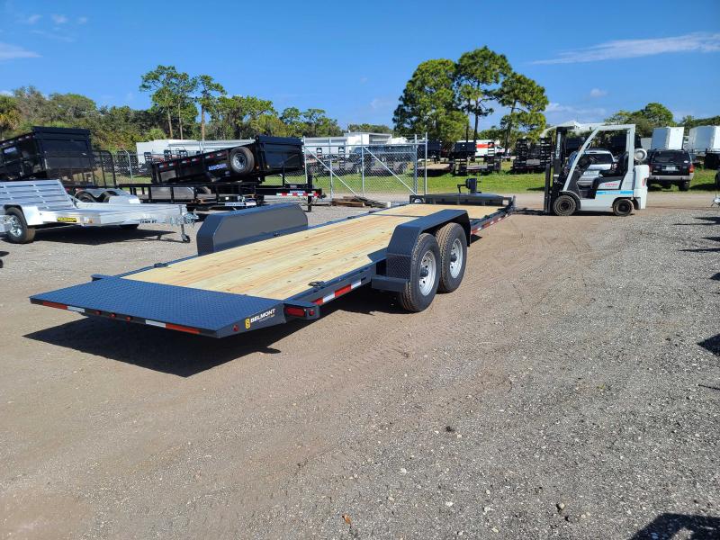 2022 Belmont 24' Gravity Tilt Deck Equipment Trailer Near Me