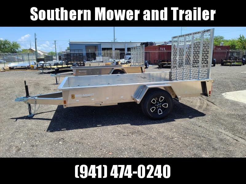 2021 Belmont AIR7310 10' Aluminum Utility Trailer 2021 Belmont AIR7310 10' Aluminum Utility Trailer