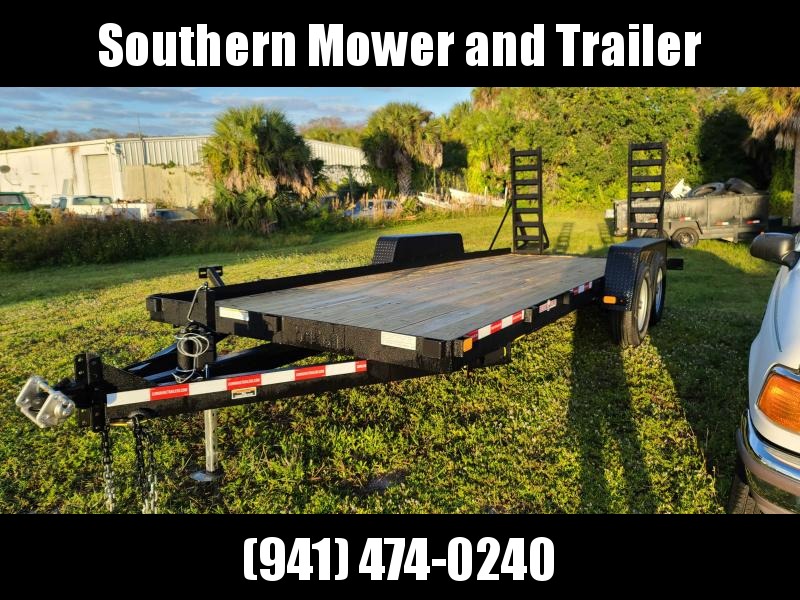 2022 Currahee SS720.14K - 82" x 20' Equipment Trailer 2022 Currahee SS720.14K - 82" x 20' Equipment Trailer