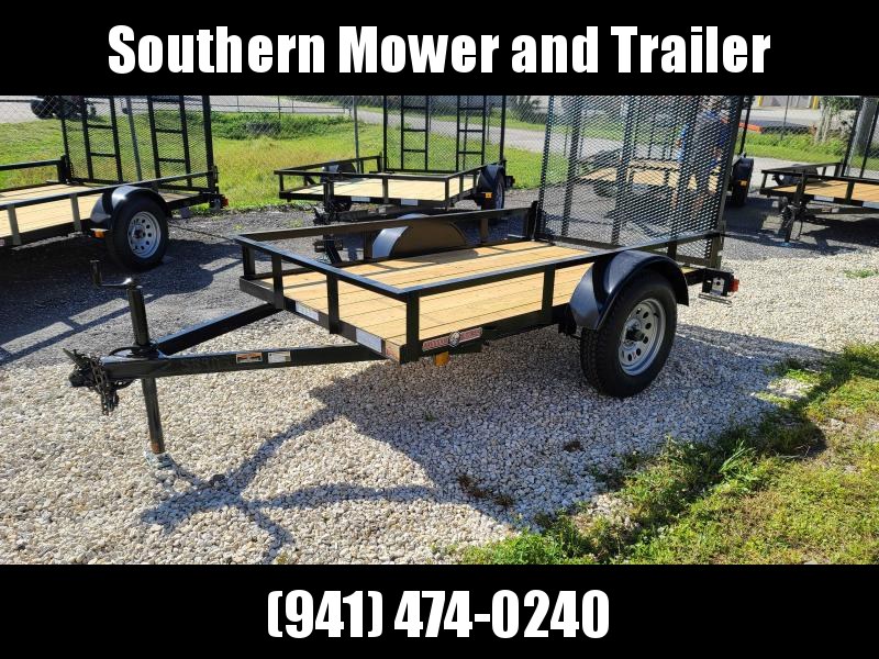 2022 Currahee 5X8 Single Axle Utility Trailer 2022 Currahee 5X8 Single Axle Utility Trailer