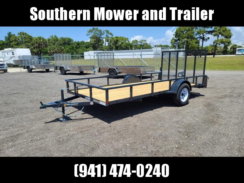 2021 Belmont UT614TT 14' TubeTop Utility Trailer 2021 Belmont UT614TT 14' TubeTop Utility Trailer